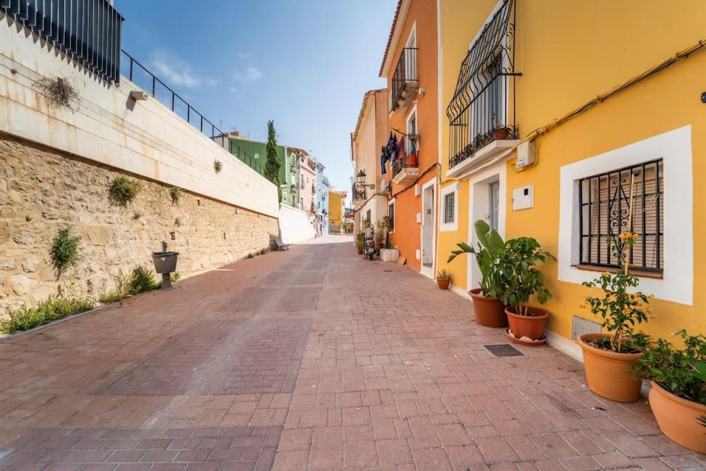 Alhambra Dreams 1958 Leilighet Villajoyosa Eksteriør bilde
